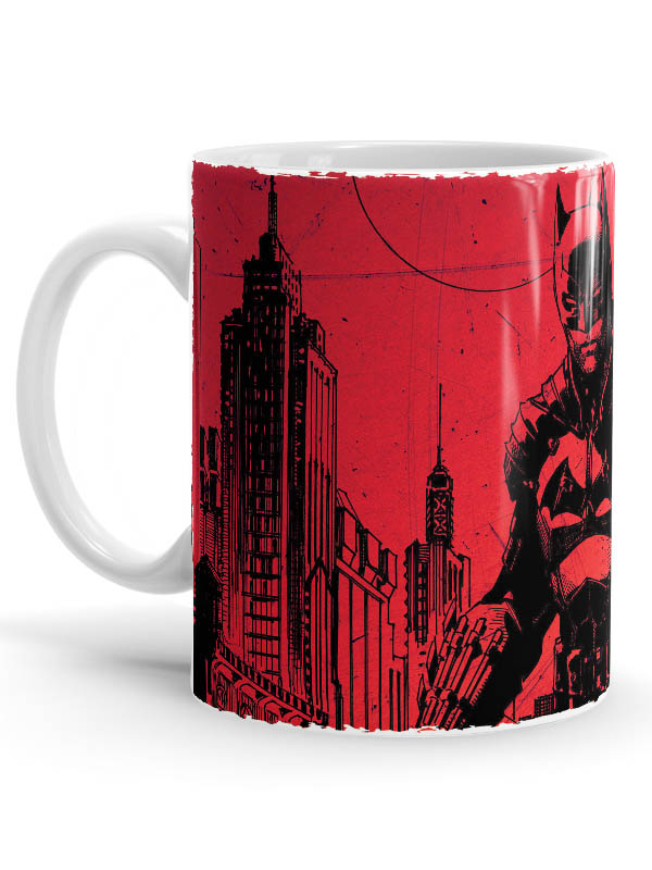 

Redwolf - Retro Batman - Batman Official Mug, Multi-coloured