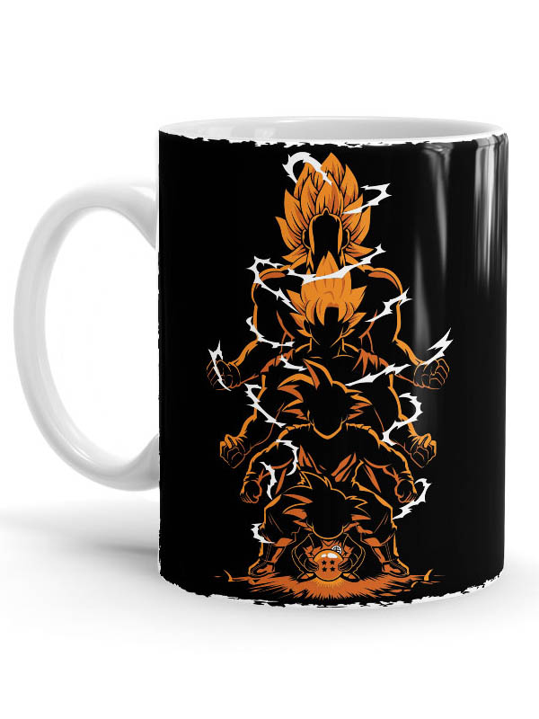 

Redwolf - DBZ: Evolution - Dragon Ball Z Official Mug, Black