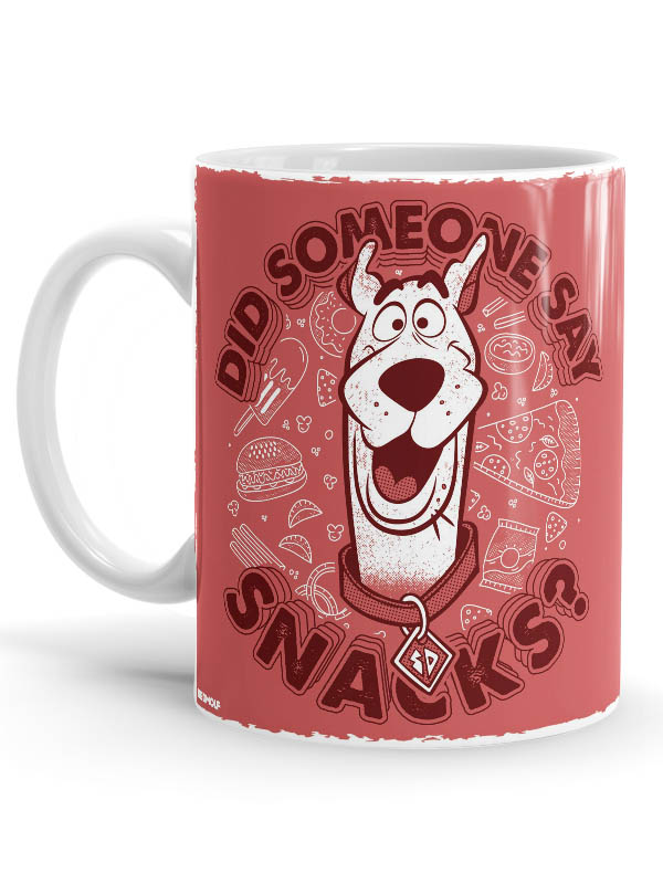 

Redwolf - Scooby Snacks - Scooby Doo Official Mug, Multi-coloured