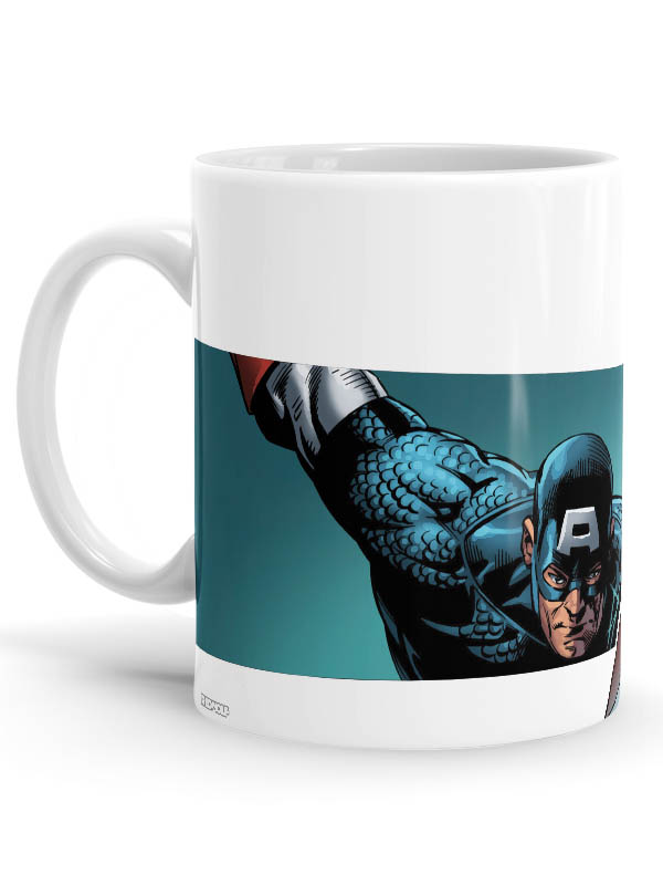 

Redwolf - Shield Throw - Marvel Official Mug