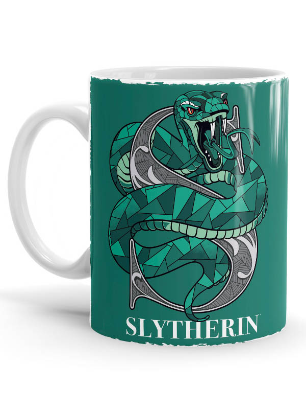 

Redwolf - Slytherin Charm - Harry Potter Official Mug, White