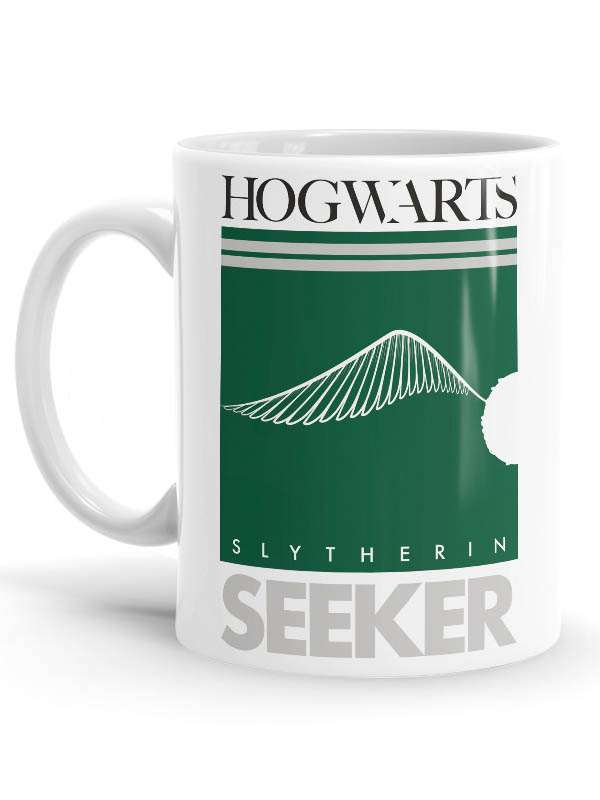 

Redwolf - Slytherin Seeker - Harry Potter Official Mug, White