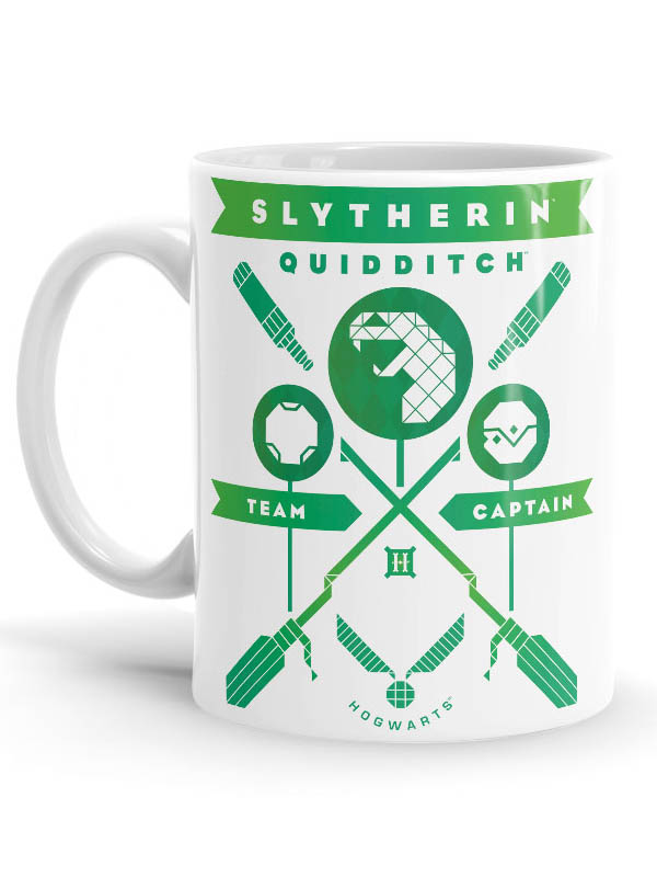 

Redwolf - Slytherin Team Captain - Harry Potter Official Mug, White