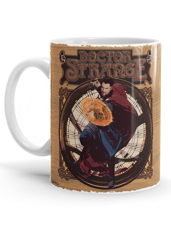 

Redwolf - Sorcerer Strange - Marvel Official Mug, Multi-coloured