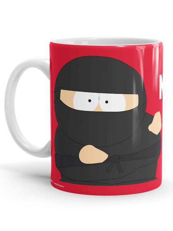 

Redwolf - Ninjas Are Sweet - South Park Official Mug, White