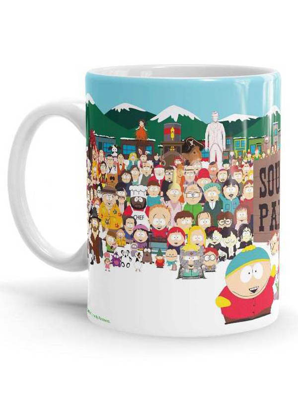 

Redwolf - The Town - South Park Official Mug, White