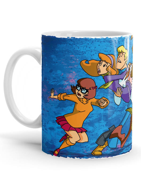 

Redwolf - Spooked - Scooby Doo Official Mug, Multi-coloured