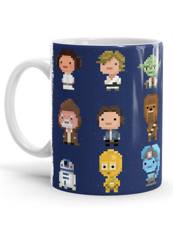 

Redwolf - Star Wars: 8-Bit Characters - Star Wars Official Mug, White