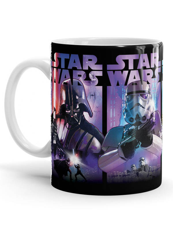 Star Wars Ship Blueprint Mug