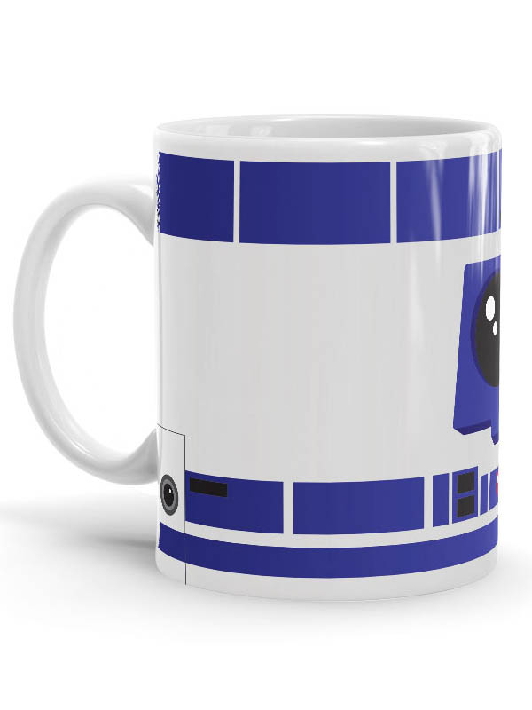 

Redwolf - R2D2 Wrap - Star Wars Official Mug, White