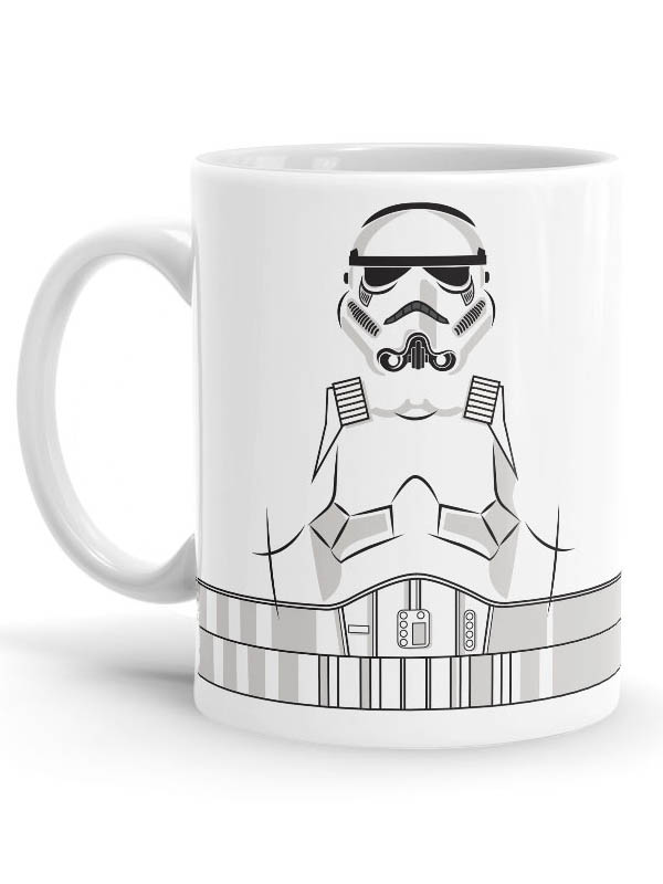 

Redwolf - Stormtrooper Wrap - Star Wars Official Mug, White