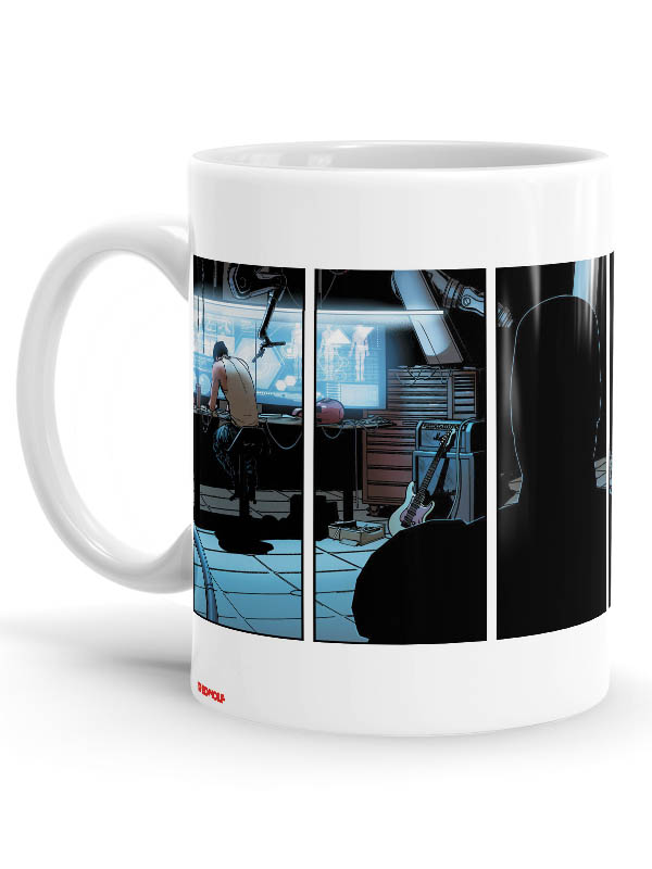 

Redwolf - Stark At Work - Marvel Official Coffee Mug