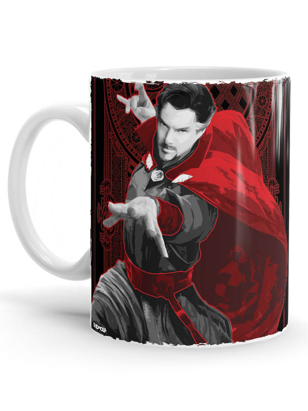 

Redwolf - Strange In Action - Marvel Official Mug, Multi-coloured