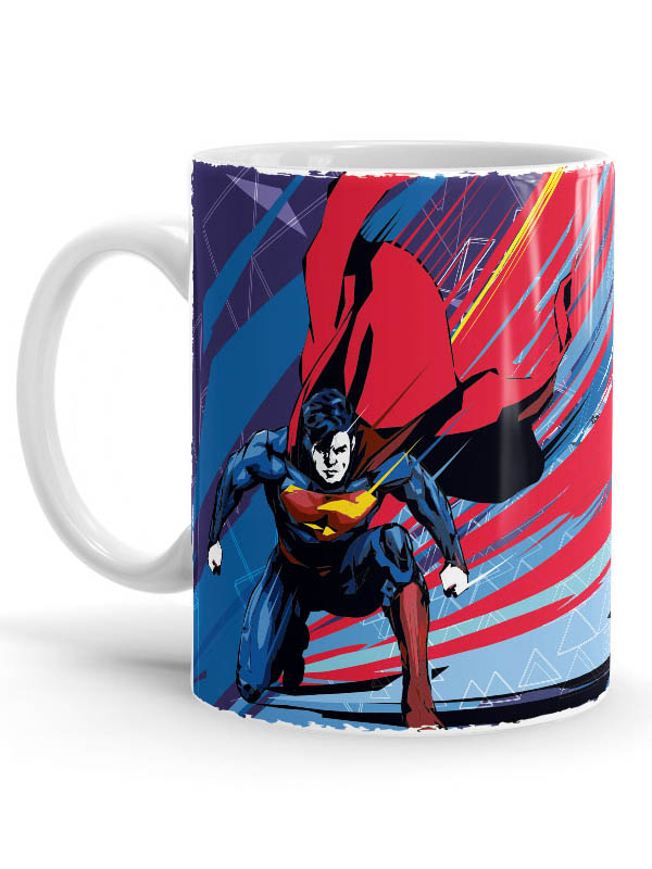 

Redwolf - Superman: Polygon - Superman Official Mug, Multi-coloured