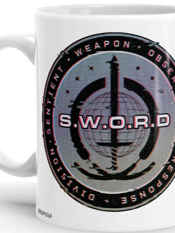 

Redwolf - S.W.O.R.D - Marvel Official Mug, White