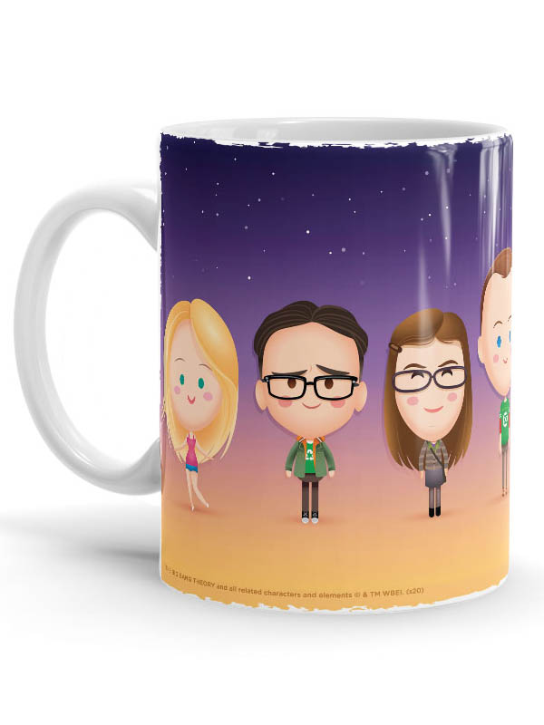 

Redwolf - TBBT Gang: Chibi - The Big Bang Theory Official Mug, Multi-coloured