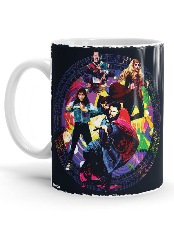 

Redwolf - Team Multiverse In Action - Marvel Official Mug, Multi-coloured