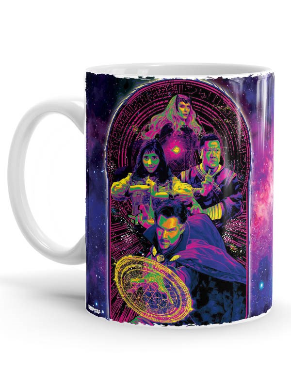 

Redwolf - Team Multiverse - Marvel Official Mug, Multi-coloured