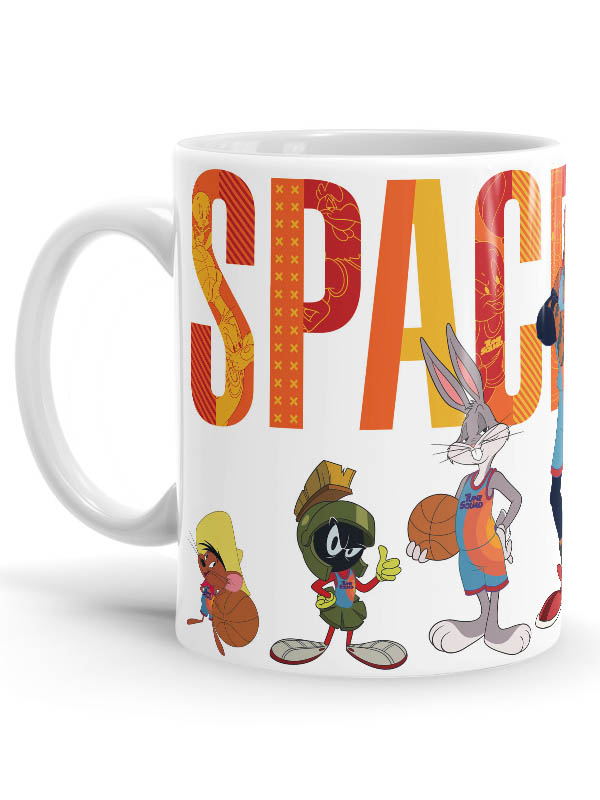 

Redwolf - Tune Squad - Space Jam Official Mug, Multi-coloured