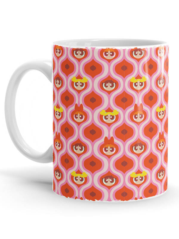 

Redwolf - The Powerpuff Girls: Pattern - The Powerpuff Girls Official Mug, Multi-coloured