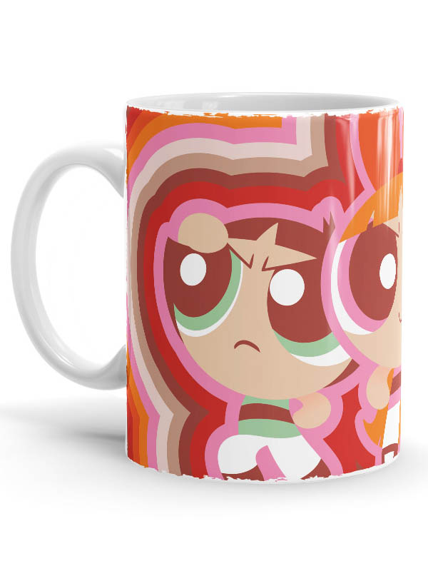 

Redwolf - The Powerpuff Girls: Retro - The Powerpuff Girls Official Mug, Multi-coloured