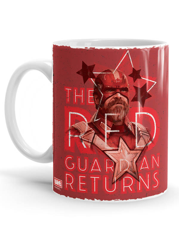 

Redwolf - The Red Guardian Returns - Marvel Official Mug, Multi-coloured