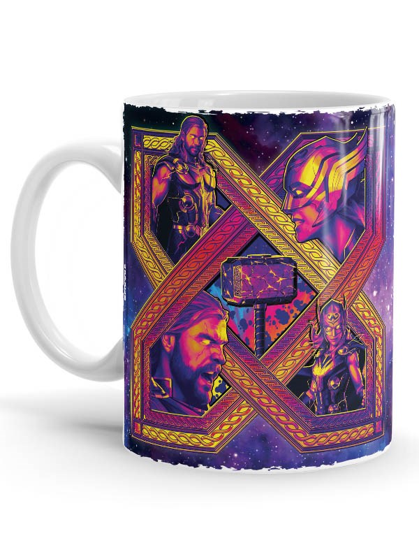 

Redwolf - Thor: Celtic Knot - Marvel Official Mug, Multi-coloured