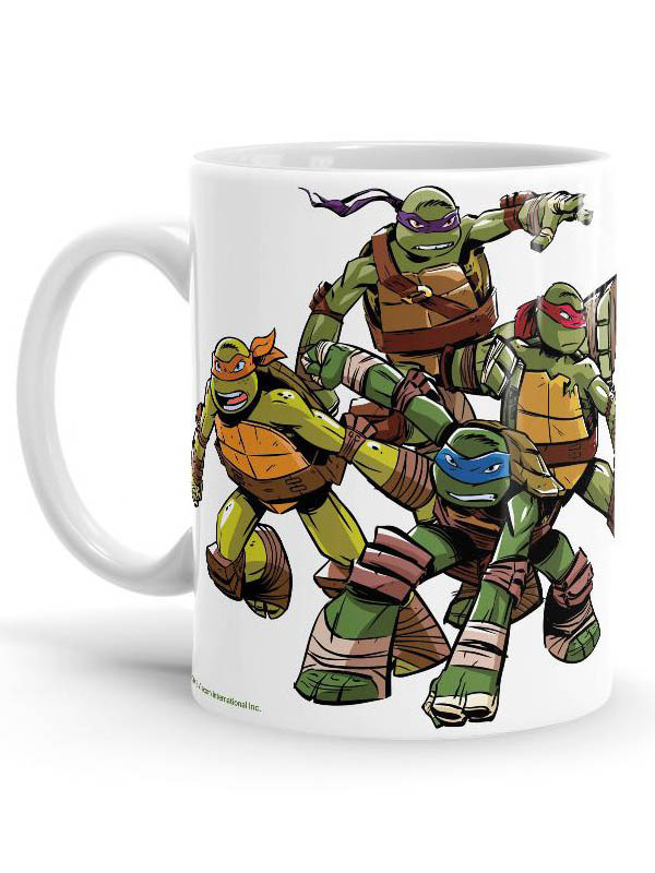 

Redwolf - Ninja Power - TMNT Official Mug, White