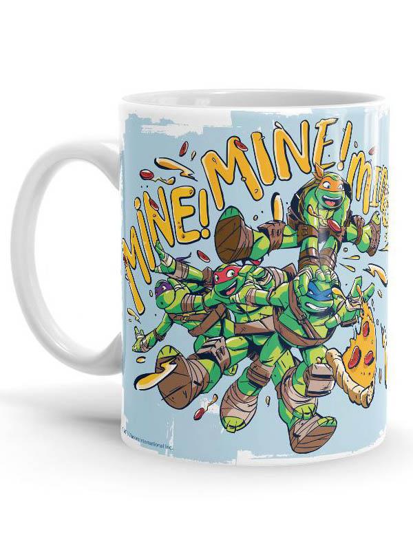 

Redwolf - This Pizza Is Mine - TMNT Official Mug, White