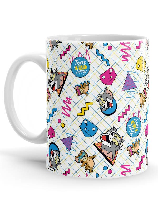 

Redwolf - T&J Confetti - Tom & Jerry Official Mug, Multi-coloured