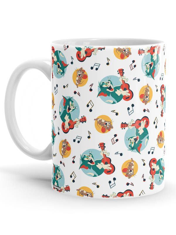 

Redwolf - T&J Musical - Tom & Jerry Official Mug, Multi-coloured