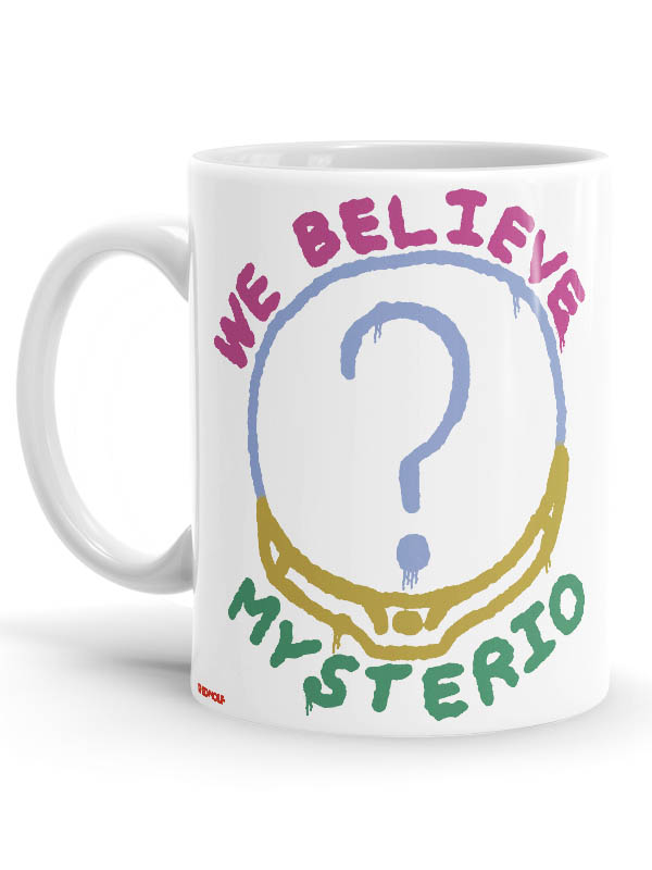 

Redwolf - We Believe Mysterio - Marvel Official Mug, Multi-coloured