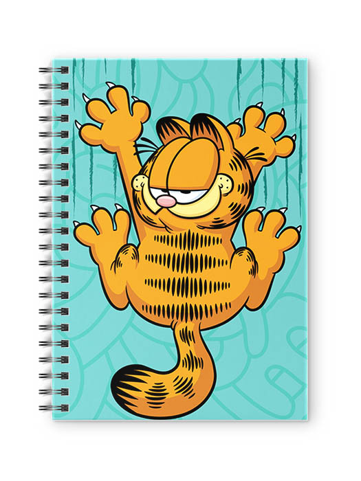 

Redwolf - Garfield Scratch - Garfield Official Spiral Notebook, Multi-coloured