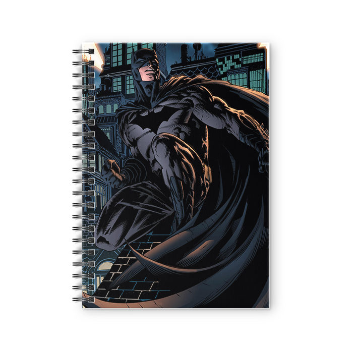 

Redwolf - Gotham Guardian - Batman Official Spiral Notebook, Multi-coloured