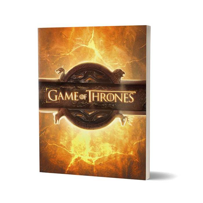 

Redwolf - Opening Sequence - Game Of Thrones Official Notebook, Multi-coloured