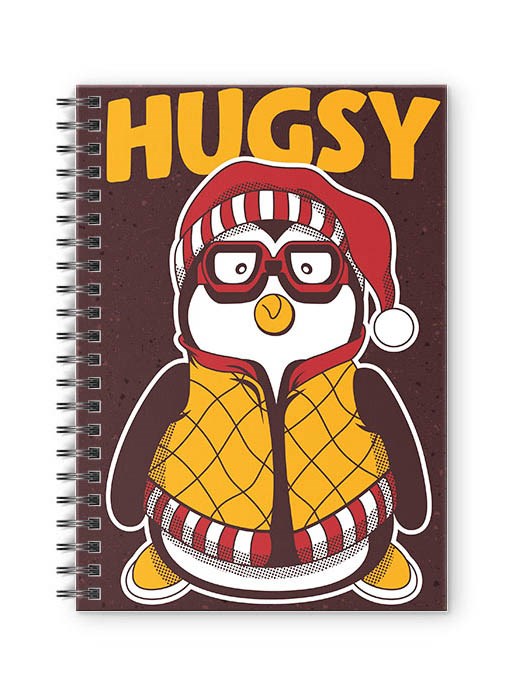 

Redwolf - Hugsy - Friends Official Spiral Notebook, Multi-coloured