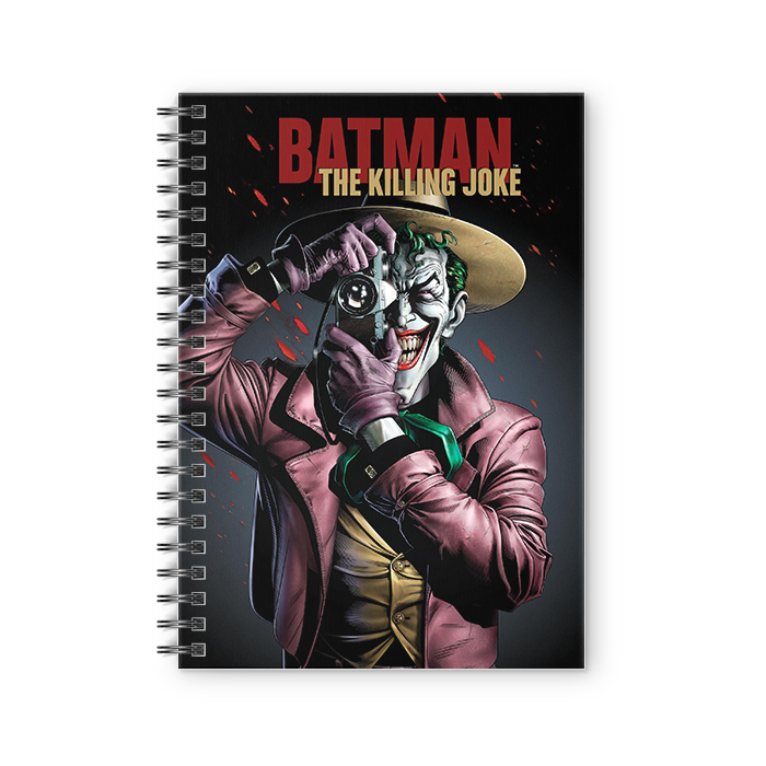 The Killing Joke | Official Joker Notebook | Redwolf