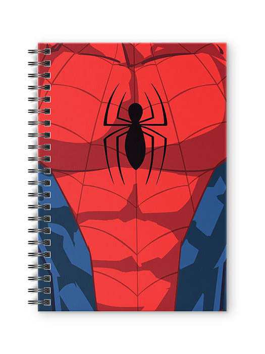 

Redwolf - Spider-Man Suit - Marvel Official Spiral Notebook, Multi-coloured