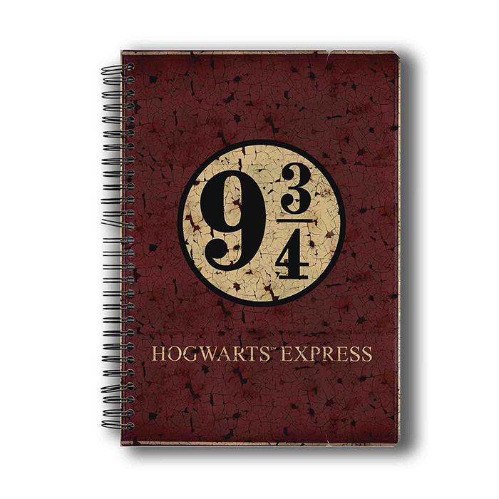 

Redwolf - Harry Potter : Hogwarts Express 9 3/4 - Notebook