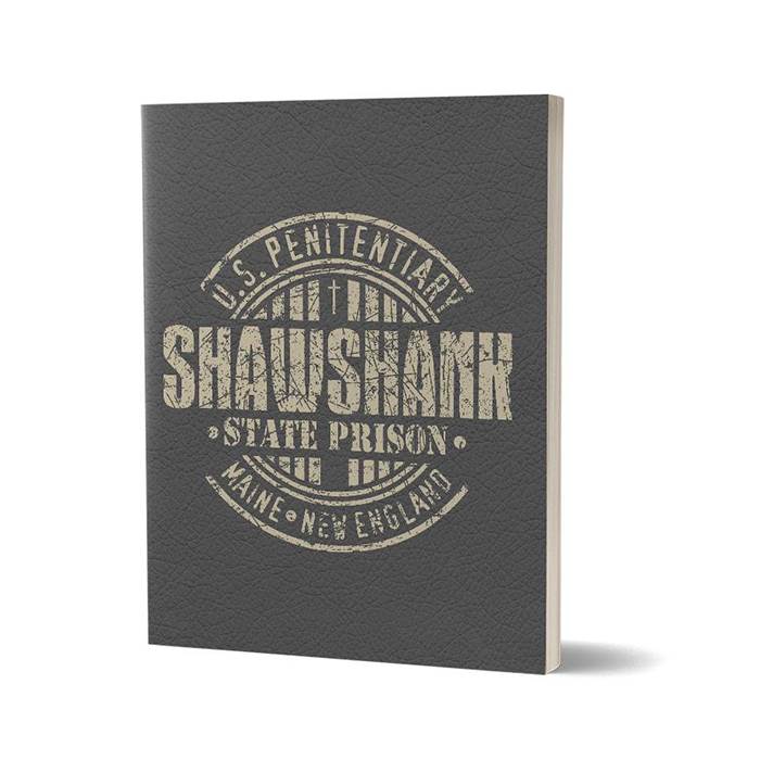 

Redwolf - Shawshank State Prison - Notebook, Steel grey