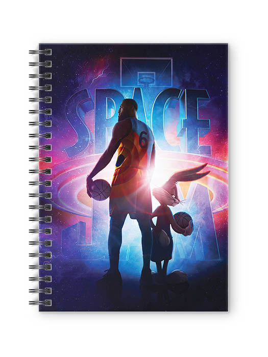 

Redwolf - Space Jam: A New Legacy - Space Jam Official Spiral Notebook, Multi-coloured