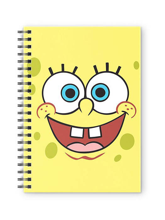 

Redwolf - HappyPants - SpongeBob SquarePants Official Spiral Notebook, Multi-coloured