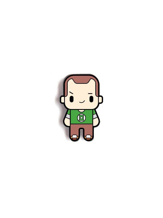 

Redwolf - Chibi Sheldon - The Big Bang Theory Official Pin