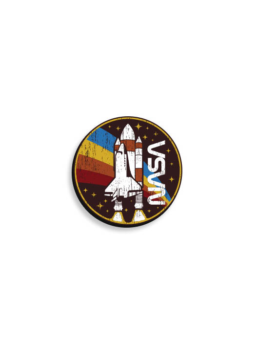 

Redwolf - Take Off - NASA Official Pin