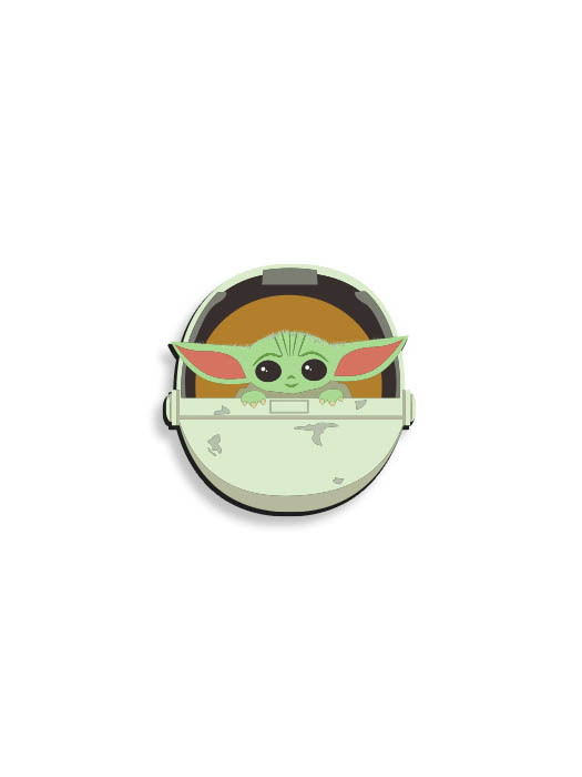 

Redwolf - The Child - Star Wars Official Pin