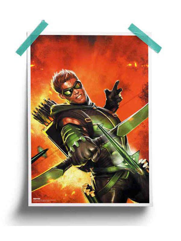 

Redwolf - Arrow Shoot - Green Arrow Official Poster