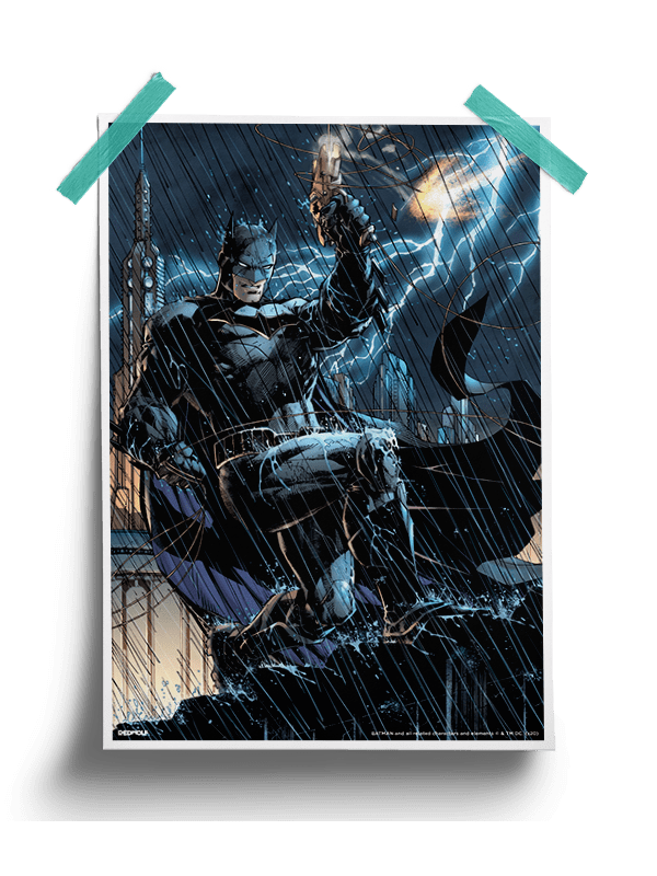 

Redwolf - Batman: Grapnel - Batman Official Poster