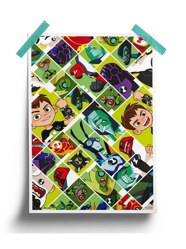 

Redwolf - Ben 10: Pattern - Ben 10 Official Poster