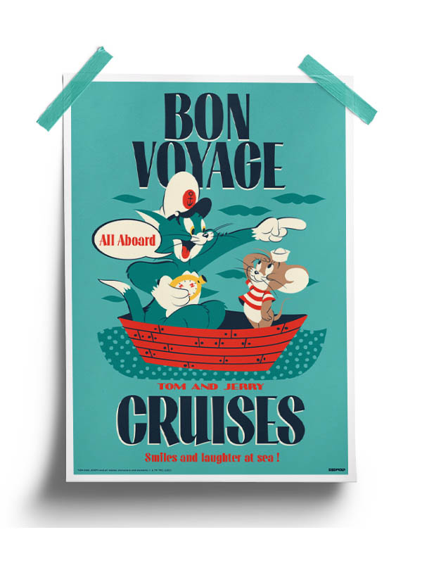 

Redwolf - Bon Voyage - Tom & Jerry Official Poster