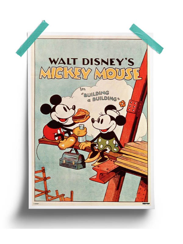 

Redwolf - Building A Building - Mickey Official Poster